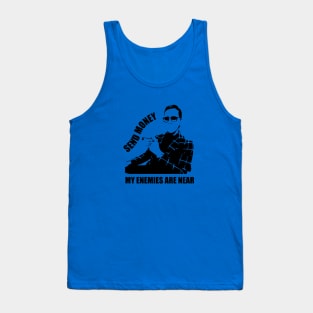 Tinder Swindler- Send Money Tank Top